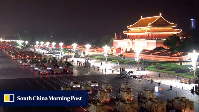 Nouvelles Capacités Militaires : Drones, Missiles et Chars Défilent à Pékin