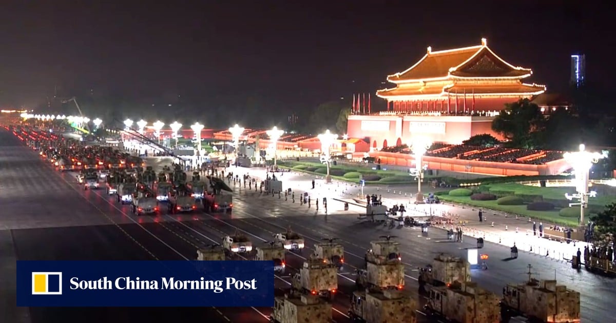 Nouvelles Capacités Militaires : Drones, Missiles et Chars Défilent à Pékin