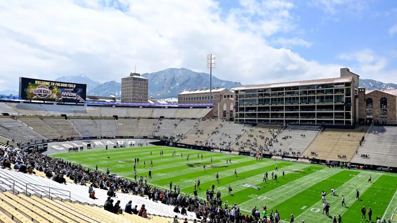 Nouvelles Expériences Améliorées pour les Matchs de Football au Folsom Field