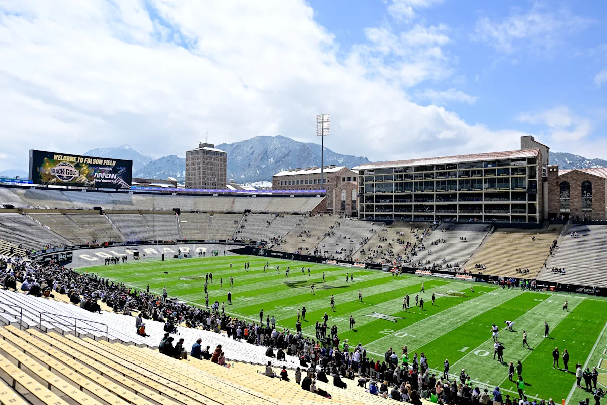 Nouvelles Expériences Améliorées pour les Matchs de Football au Folsom Field