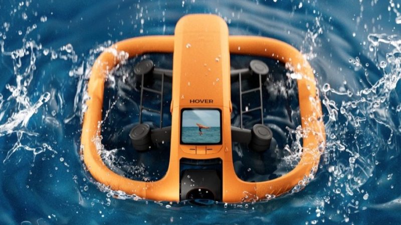 Plongée dans l’innovation : le Hoverair Aqua, un drone étanche révolutionnaire