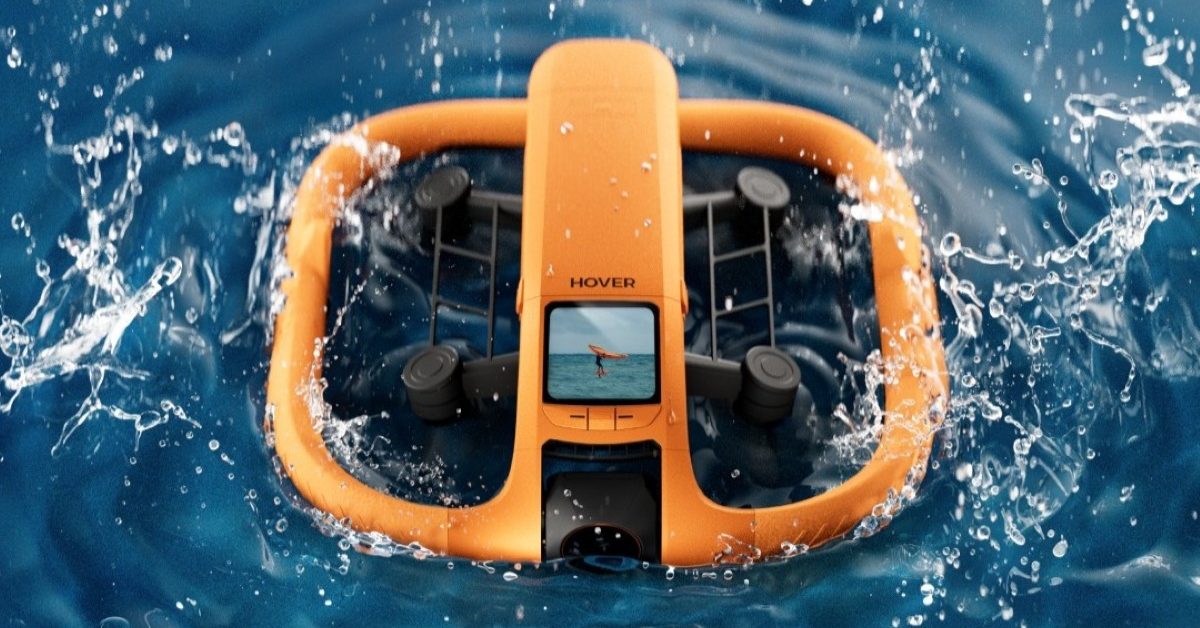 Plongée dans l’innovation : le Hoverair Aqua, un drone étanche révolutionnaire
