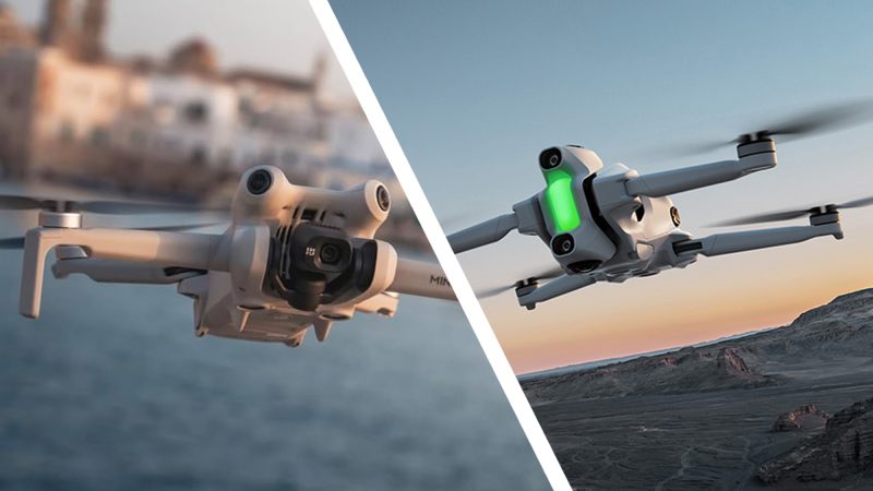 Pourquoi le DJI Mini 5 Pro suscite plus d&rsquo;enthousiasme que l&rsquo;Insta360 Antigravity A1