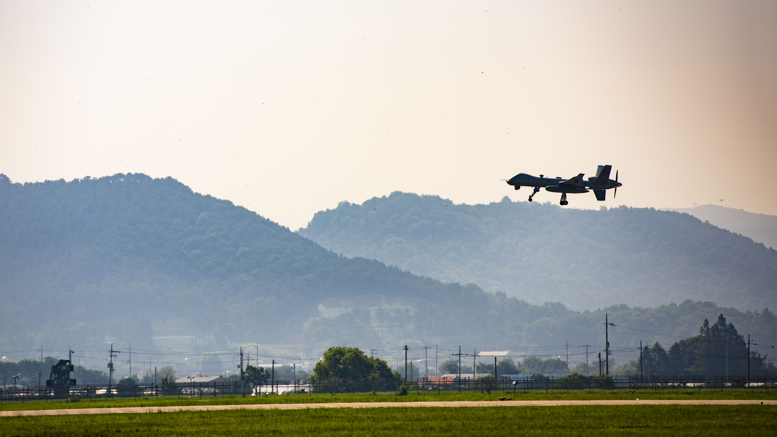 Présence renforcée des drones Reaper américains à la porte de la Corée du Nord