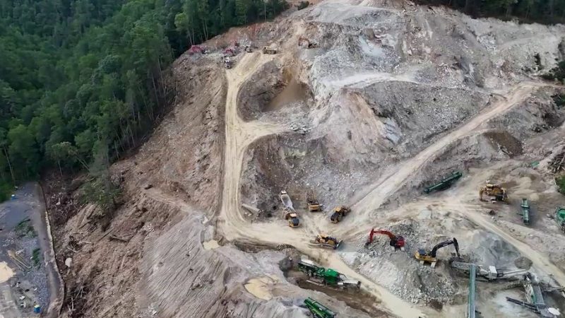 Présentation Incroyable de Drones Lumineux à Las Vegas