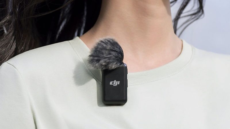 Promotion Exceptionnelle sur le DJI Mic : Une Offre à ne Pas Manquer
