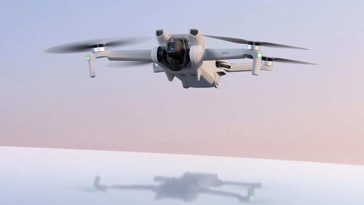 Promotion Exceptionnelle sur le DJI Mini 3 – Ne Ratez Pas Cette Offre!