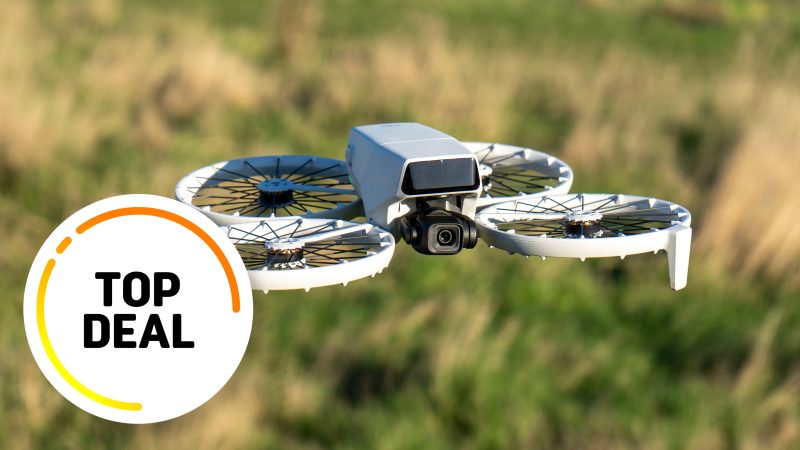 Promotion exceptionnelle sur le DJI Flip : son prix jamais vu !