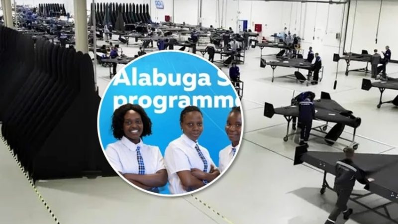 Recrutement massif de femmes sud-africaines pour travailler dans une usine de fabrication de drones