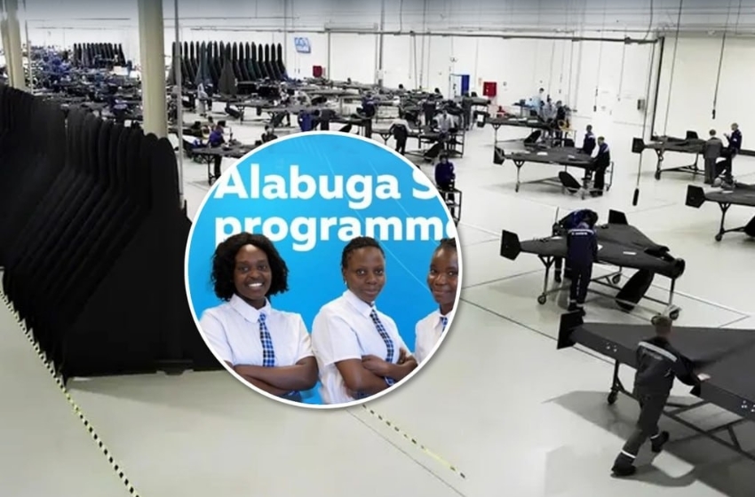 Recrutement massif de femmes sud-africaines pour travailler dans une usine de fabrication de drones