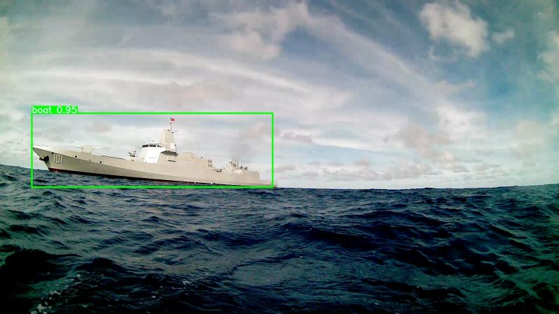 Rencontre Tendue entre un Drone de l&rsquo;US Navy et un Groupe Aéronaval Chinois