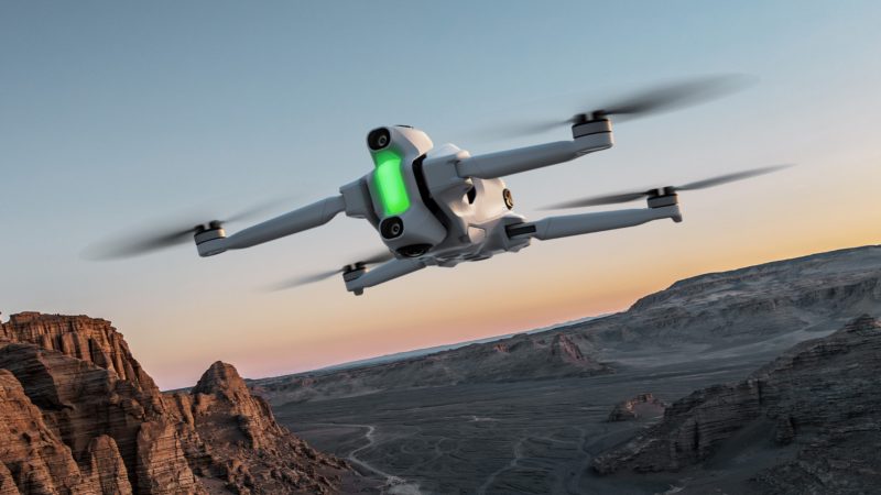 Révolution dans le monde des drones : le Insta360 Antigravity A1, premier modèle avec caméra 360 degrés 8K