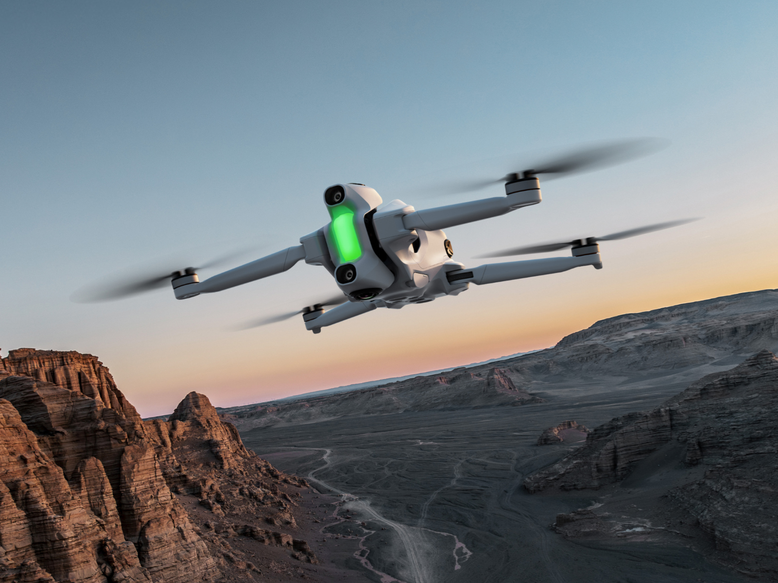 Révolution dans le monde des drones : le Insta360 Antigravity A1, premier modèle avec caméra 360 degrés 8K