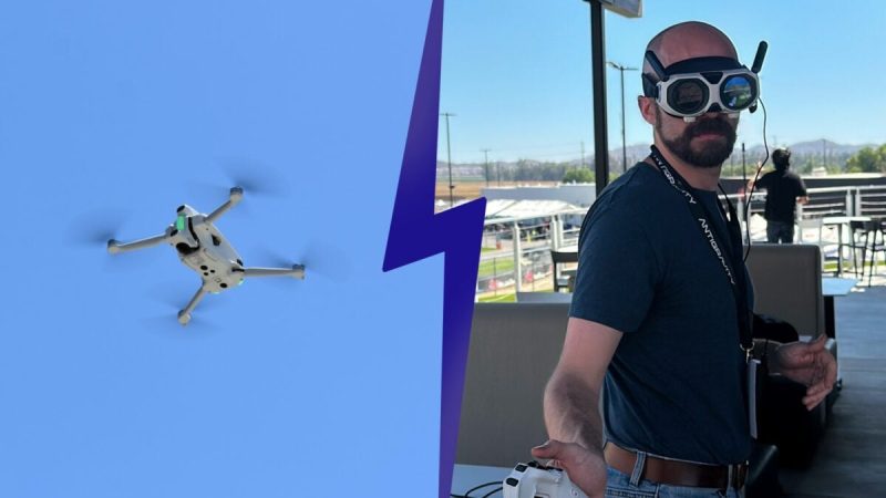 Révolution dans le monde des drones : une nouvelle perspective à 360 degrés