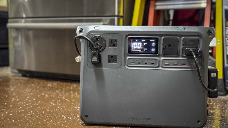 Revolutionnant les Aventures en Plein Air : La Power Station Portable DJI Power 2000