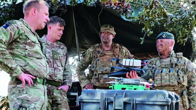 #Royaume-Uni L&rsquo;Armée Britannique Utilise Une Imprimante 3D pour Fabriquer des Drones d&rsquo;Attaque