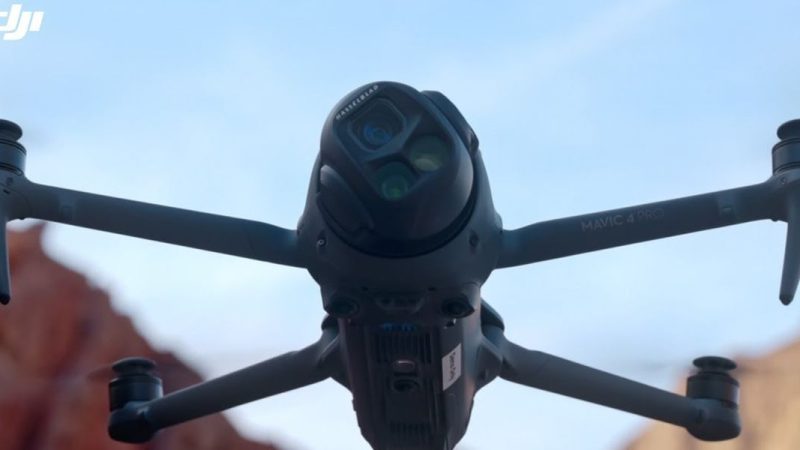 Rumeurs sur le DJI Mavic 4 Pro : un dongle cellulaire pour une connectivité améliorée