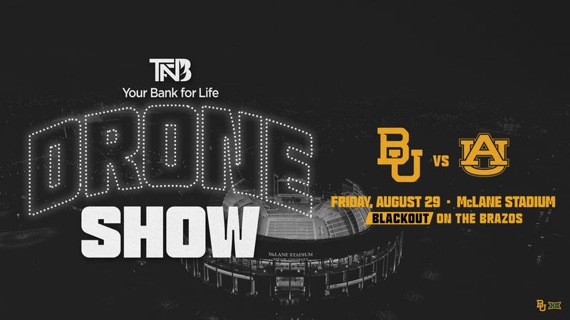 Spectacle de drones à Baylor : une première dans l&rsquo;histoire du football universitaire