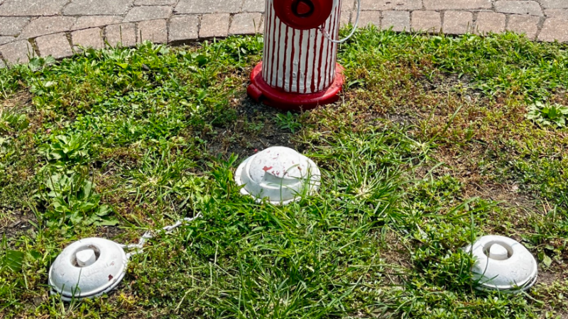 Spectacle de drones artistiques à Philadelphie