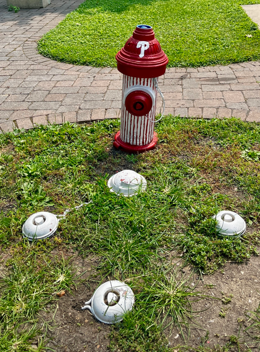 Spectacle de drones artistiques à Philadelphie