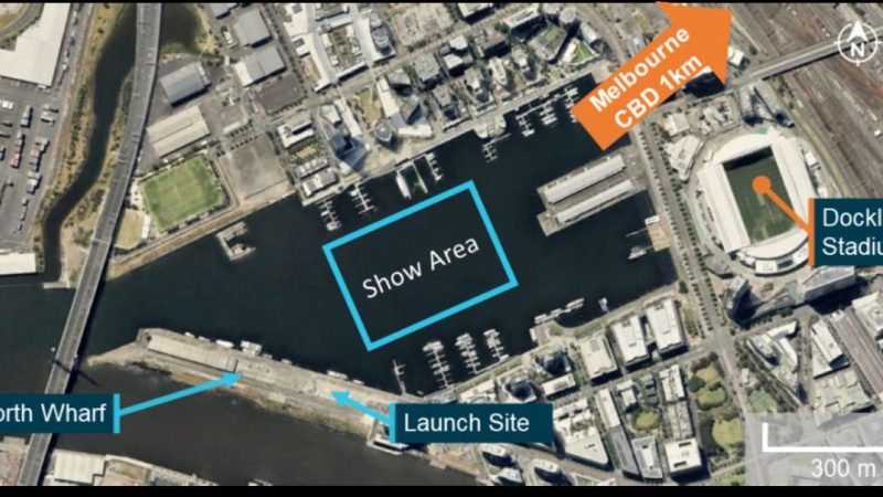 Spectacle lumineux de drones en Australie : un incident qui soulève des questions