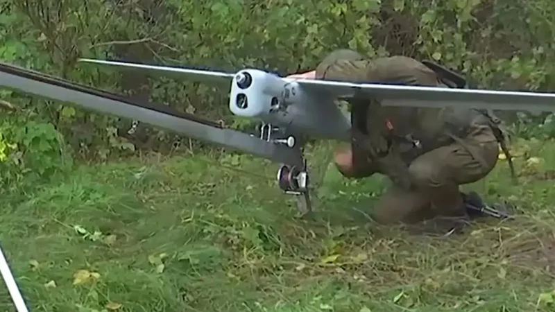 Stratégie à double volet de la Russie concernant l&rsquo;utilisation des drones en Ukraine