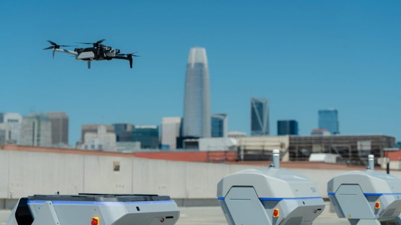 Surmonter les défis de connectivité dans les programmes de drones comme premiers intervenants en milieu urbain