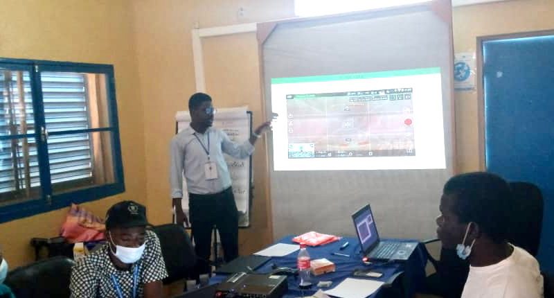 Tchad : Formation en cartographie et photogrammétrie par drone à Mongo