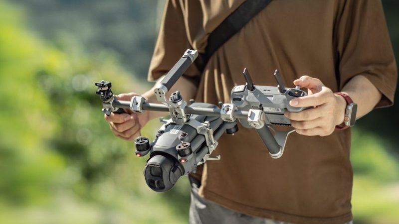 Tilta lance un système de support manuel innovant pour le DJI Mavic 4 Pro