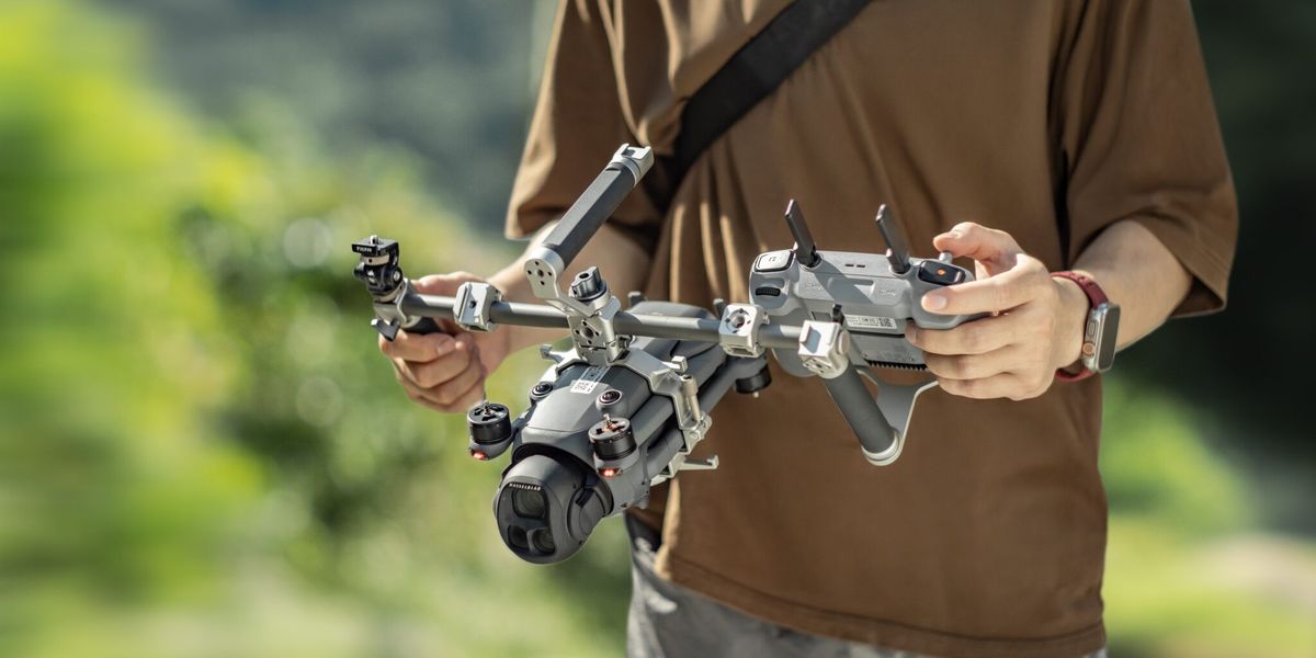 Tilta lance un système de support manuel innovant pour le DJI Mavic 4 Pro