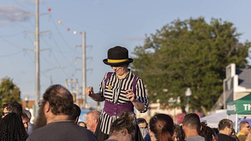 USA : Spectacle lumineux innovant à Dixon avec un show de drones