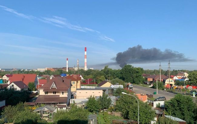 #Ukraine Attaques de drones et incendies : une tactique en évolution