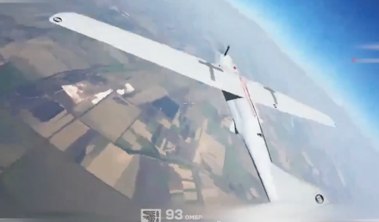 #Ukraine Confrontation aérienne : l&rsquo;Ukraine abat des drones russes