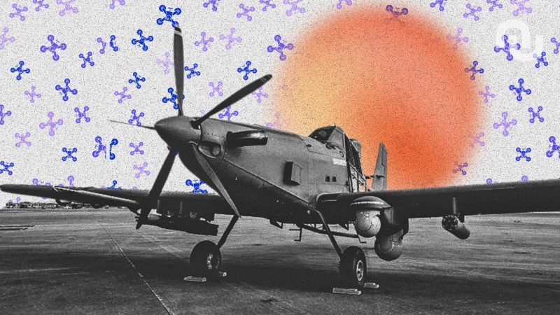 Ukraine : De l&rsquo;agriculture à la lutte anti-drones