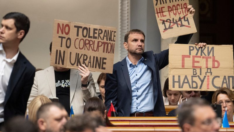 Ukraine : Découverte d&rsquo;une fraude majeure dans le secteur de la défense