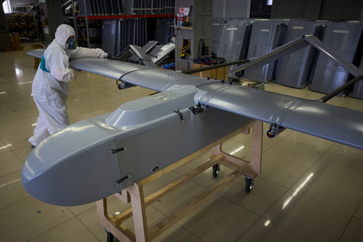 #Ukraine Les drones, acteurs incontournables du conflit ukrainien-russe