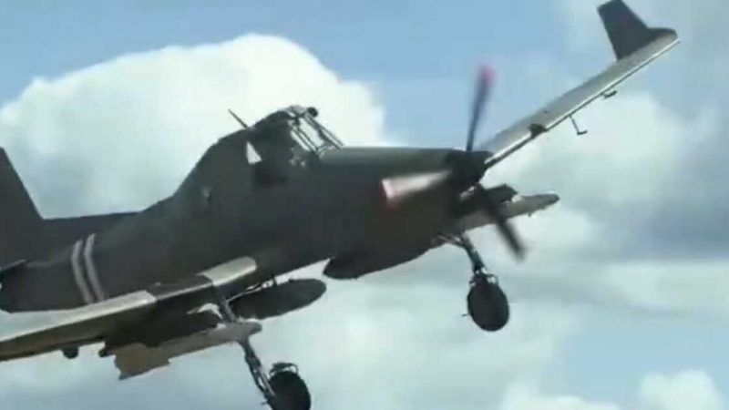 #Ukraine L&rsquo;innovation en temps de guerre : Kiev transforme un avion agricole en chasseur de drones