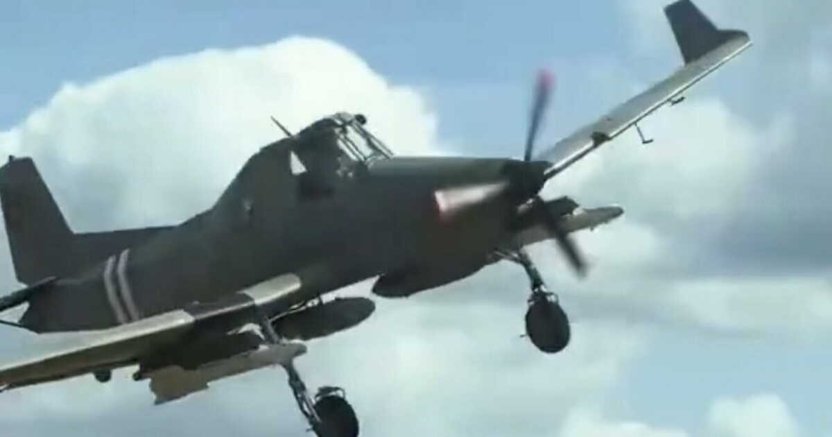 #Ukraine L&rsquo;innovation en temps de guerre : Kiev transforme un avion agricole en chasseur de drones