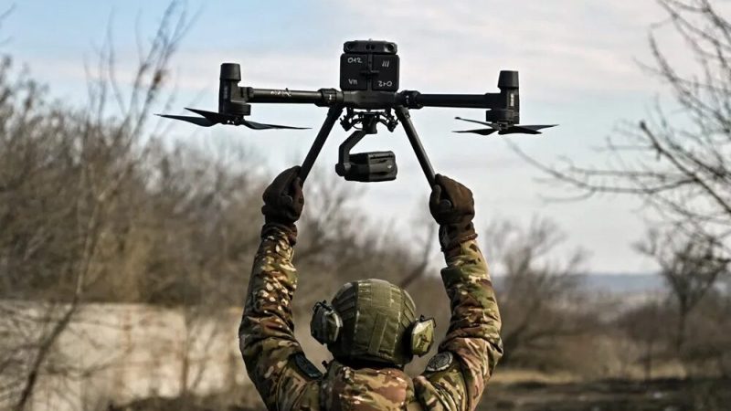 #Ukraine Un drone ukrainien explose en Estonie