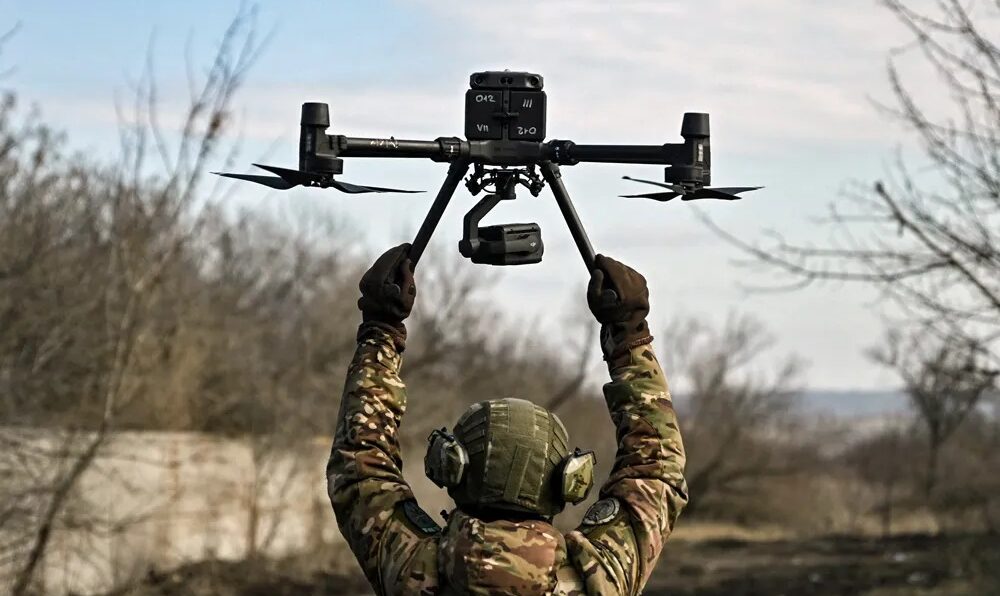 #Ukraine Un drone ukrainien explose en Estonie