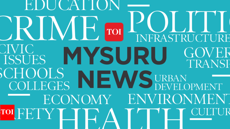 Un Show Spectaculaire de Drones pour Dasara à Mysuru