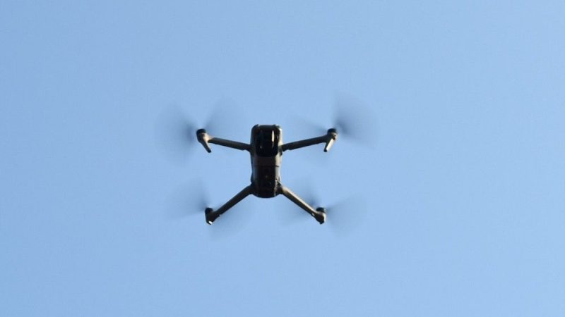 Un spectacle de drones illumine le ciel de New Glasgow