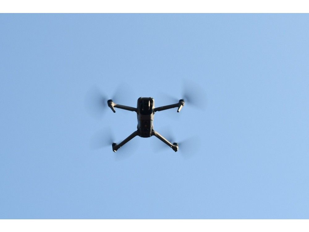 Un spectacle de drones illumine le ciel de New Glasgow