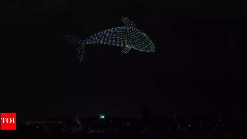 Un spectacle de drones spectaculaire pour Dasara : préparatifs en cours à Mysuru