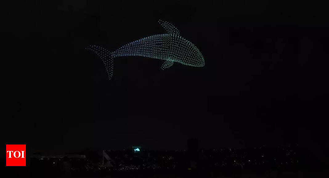 Un spectacle de drones spectaculaire pour Dasara : préparatifs en cours à Mysuru