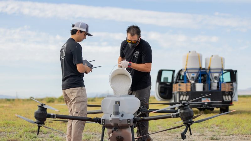 Utilisation des drones dans la lutte contre le virus du Nil occidental en Utah