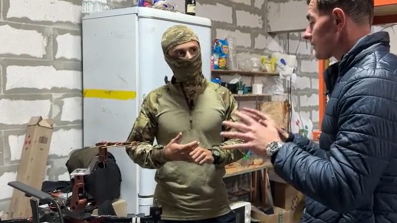 Utilisation des drones dans le conflit Ukraine-Russie