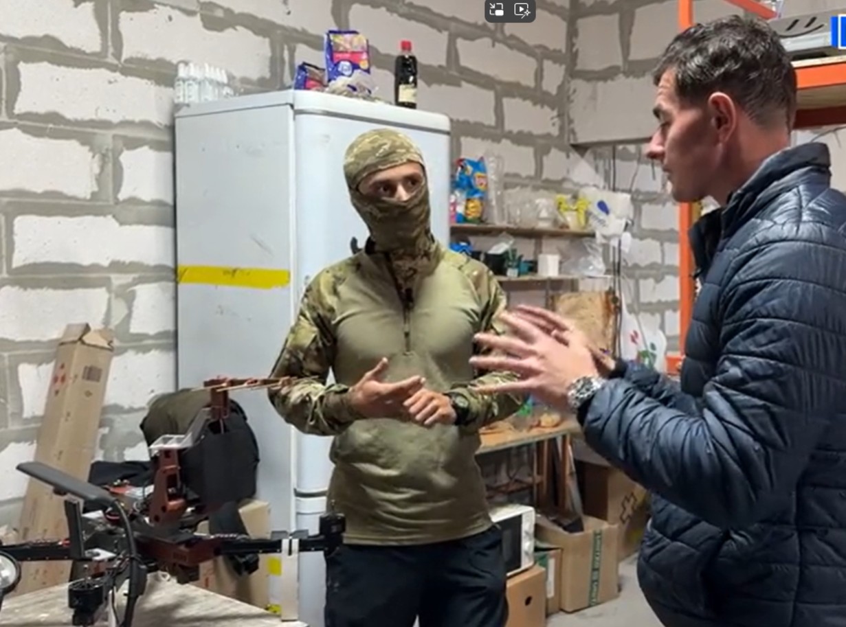 Utilisation des drones dans le conflit Ukraine-Russie