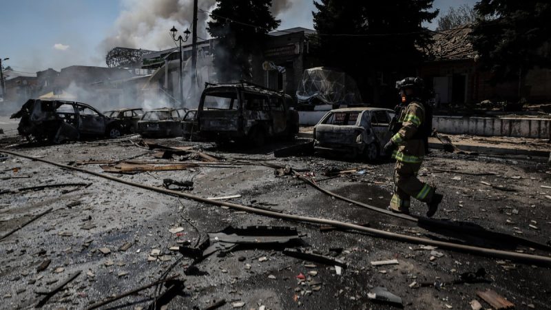 Utilisation des drones dans le conflit Ukraine-Russie