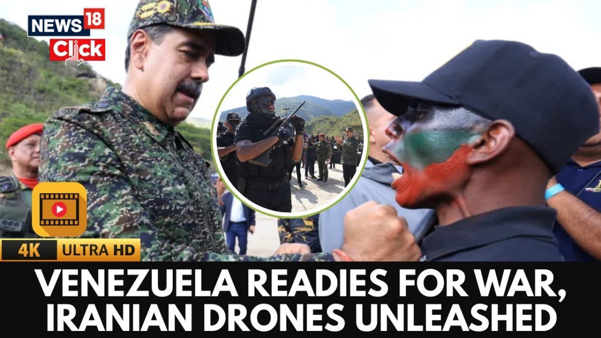 Venezuela : Préparatifs militaires et déploiement de drones iraniens